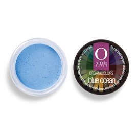 Organic Nails acrylic powder Blue Ocean Color 7grms