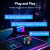 USB Fingerprint Reader for Windows 10/11/12 ONLY, RGB Light Up