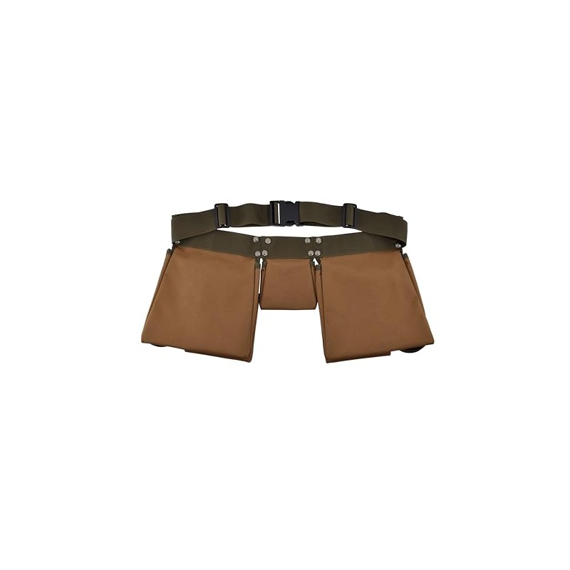 JACKSON PALMER Professional Tool Belt (Tan & Green)