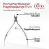 OTTO HERDER Cuticle Nippers, 10 cm, Cuticle Nippers Made of