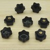 8 PCS Handle Wing Nuts,Clamping Star Knobs,Thumb Screws Nuts (M8*38mm)