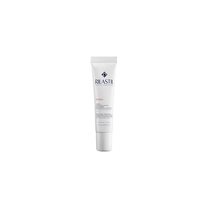 Rilastil Difesa - Crema Contorno Occhi e Palpebre Emolliente e