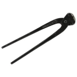 PLIER KING 10" (25.4 cm) Pincer-End Cutter | Precision Flush Cutting | Drop-Forged Steel | Dipped Handles | Designed To Snip Wire, Bolts, Materials Flush To Surfaces