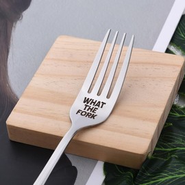 Funny Fork Gift for Daughter Son Birthday Gifts for Sister Brother Inspirational Gifts for Friend BFF Friendship Gift for Boys Girls Husband Wife Anniversary Presents for Boyfriend Girlfriend Fork