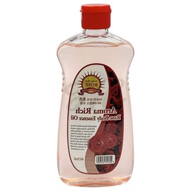 Rose-scented body oil essence moisturizes the entire body after shower / 로즈향 바디 오일 에센스 샤워후 전신보습 촉촉