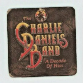 The Charlie Daniels Band - Record Album Coaster - A Decade of Hits
