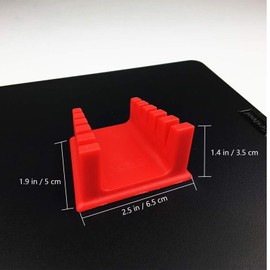 TUMPETY Welding Soldering Station Clamp, Plastic Wire Bracket Suitable for Various Size, 3 Pieces