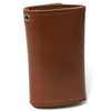Profline Key Case, Men's Coin Purse, Tochigi Leather, Genuine Leather,