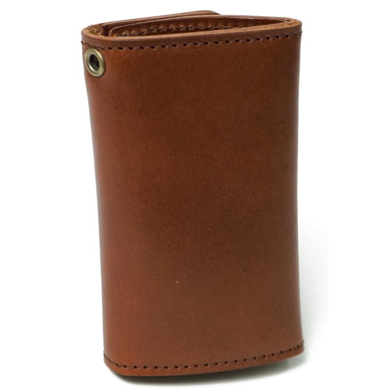 Profline Key Case, Men's Coin Purse, Tochigi Leather, Genuine Leather,
