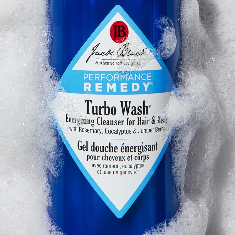 Jack Black Turbo Wash Energizing Body & Hair Cleanser, 33