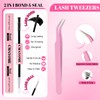 Lash Clusters Kit 240Pcs 30D 40D Individual Lash Extensions, DIY