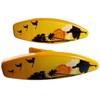 Yellow Surfboard Style Beach Towel Clips Jumbo Size for Beach