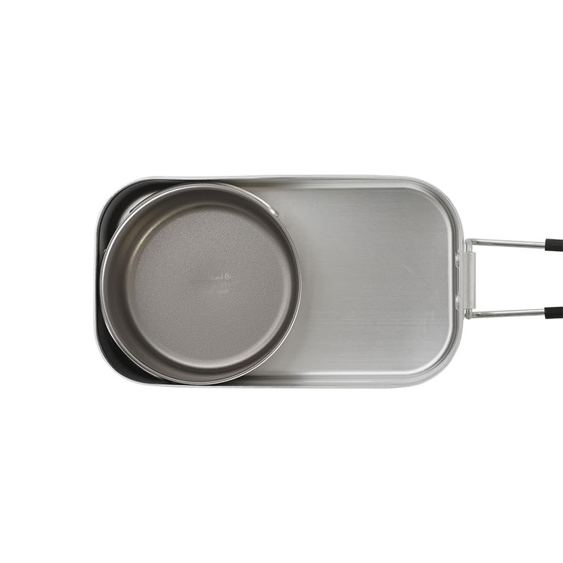 Belmont BM-424 Titanium Trail Cup 280 Fold Handle Made in