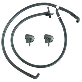 KHFAXTYK for Land for Rover Discovery 1999-2004 Hood Windshield Washer Hose Sprayer Set Tpiece Front DNJ500090 DNH500020