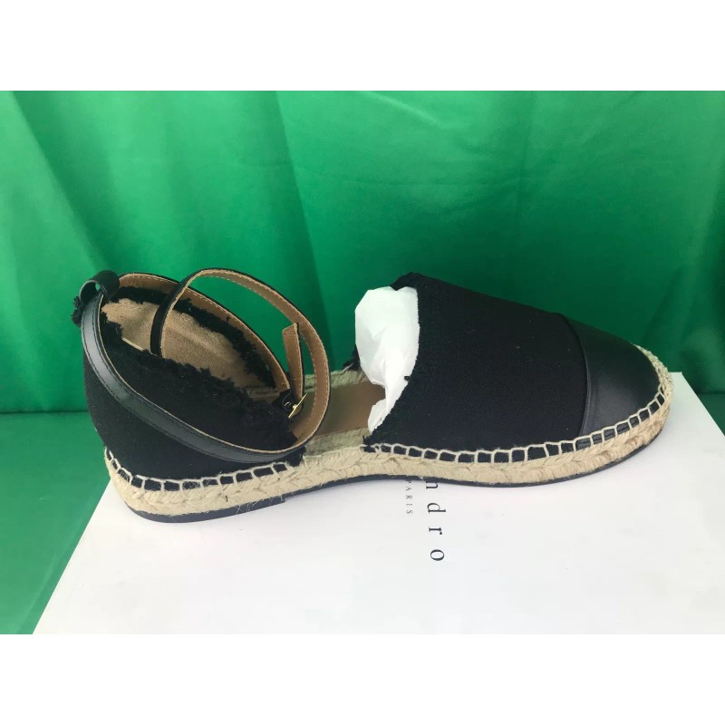 Sandro Paris Espadrilles Sandal SZ 40