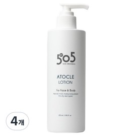 Doctor 505 Atocle Lotion, 250ml, 4 pcs / 닥터505 아토클 로션, 250ml, 4개