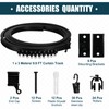 Curved Ceiling Curtain Track Bendable Mount for Curtain Rail Bunk
