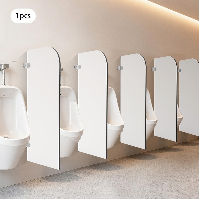 BANLICALI Urinal Partition, 15.7"W x 35.43"H Urinal Screen Toilet Partition