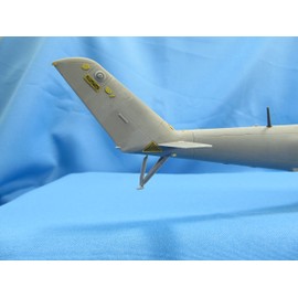 METALLIC DETAILS MDR4878-148 Mi-24. Exterior (Zvezda) Scale Model kit