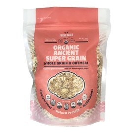 Farm to Table Foods Organic Ancient Super Grain Whole Grain & Oatmeal - 3 - 14 oz. bags