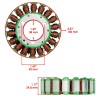 For Kawasaki Stator & Regulator Rectifier for Kawasaki VN750 Vulcan