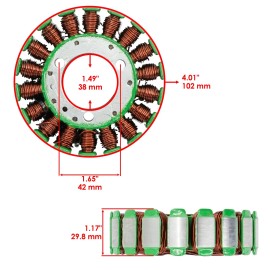For Kawasaki Stator & Regulator Rectifier for Kawasaki VN750 Vulcan 750 1986-2006 Motorcycle