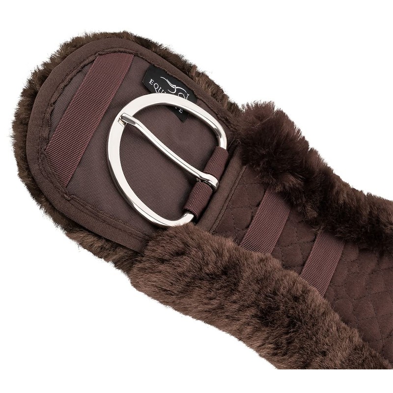 Equinate Classical Western Belt with Real Lambskin - Anatomical Saddle
