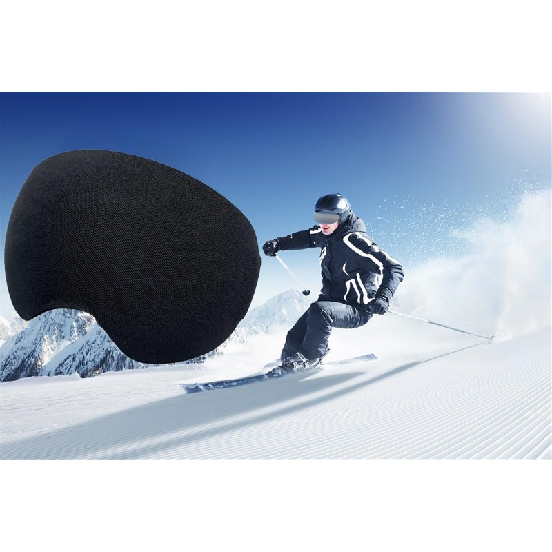 KOSTOO Lycra Goggles, Ski Goggles Cover, Keep Your Lenses Clean