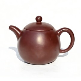 Clay Teapot Chinese Ziasha Tea Pot Ceramics Purple Sand Zhu Mud Kungfu Tea Set Kettle (5, Fluid Ounces)
