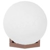 LED Night Light Innovative MoonShaped Table Bedside Lamp Children Birthday