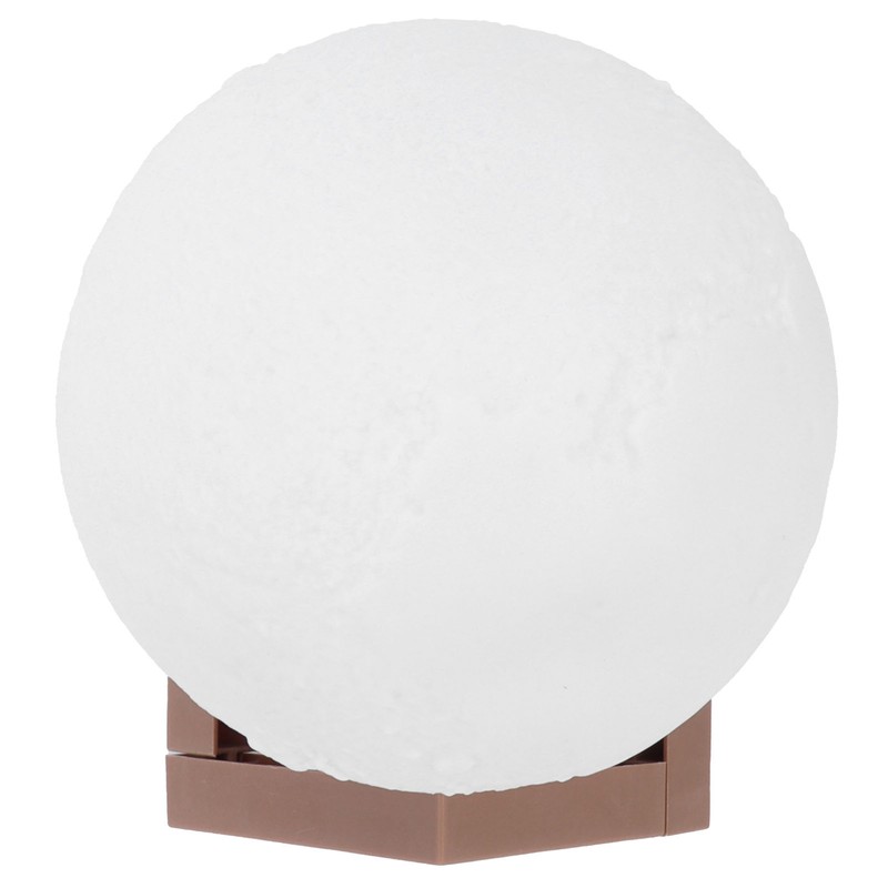 LED Night Light Innovative MoonShaped Table Bedside Lamp Children Birthday