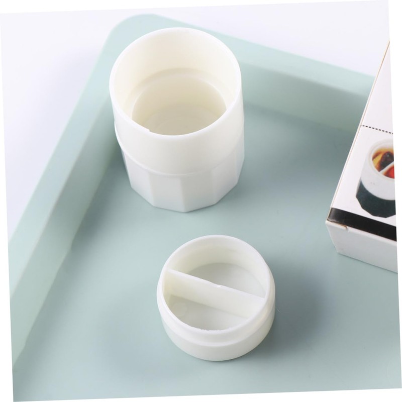 Ipetboom 2Pcs Box Portable Pill Cutter Convenient Medication Divider for