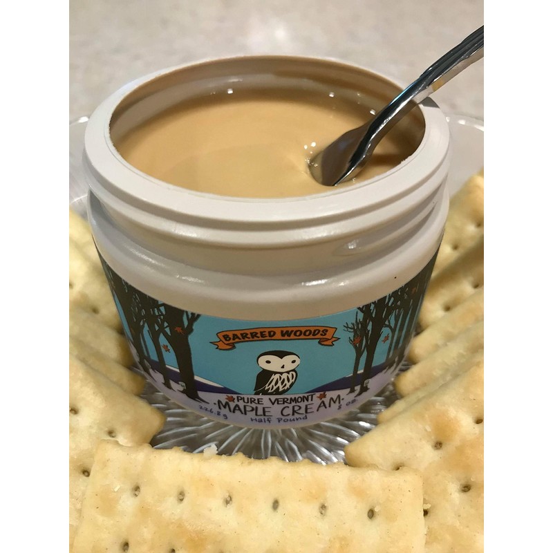 Deluxe Vermont Maple Syrup Gift Box - From Barred Woods