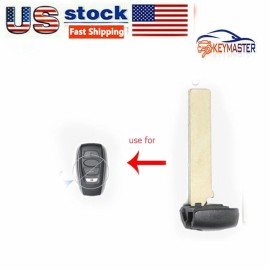 KeyMaster Replacement Smart Remote Key Blade for Subaru UNcut Emergency Uncut Insert Blade