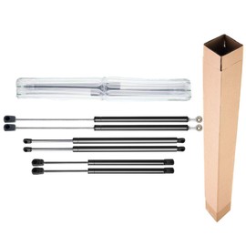 A-Premium Hood Tailgate and Rear Window Lift Supports Shock Struts Replacement for Ford Expedition 1997-2002 6-PC Set