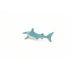 US TOY Hammerhead Shark, Curved, Very Nice Plastic Replica 3"