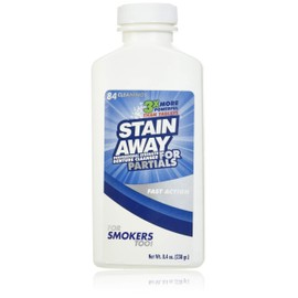 Stain-away Denture Cleanser Partials Regular - 7.1 Oz