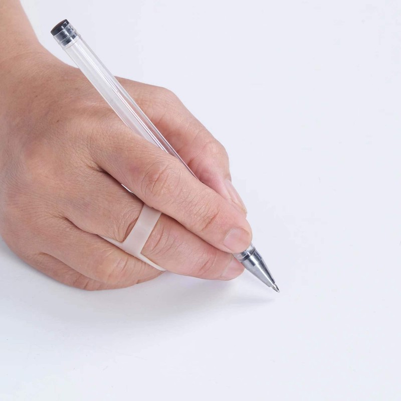 SOFT HOME 3 Pack Oval Finger Splints Waterproof Finger Splint