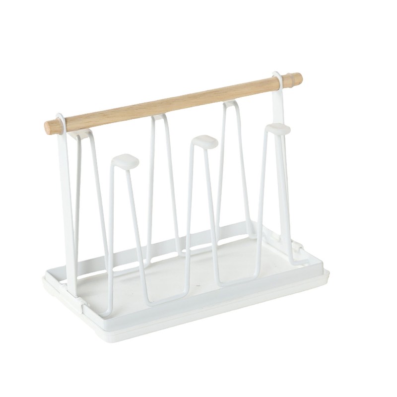Kitchen Drain Cup Holder Portable Multifunctional Water Bottle Drying Drainer