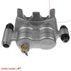 A-Premium Disc Brake Caliper Assembly Without Bracket Compatible with Select