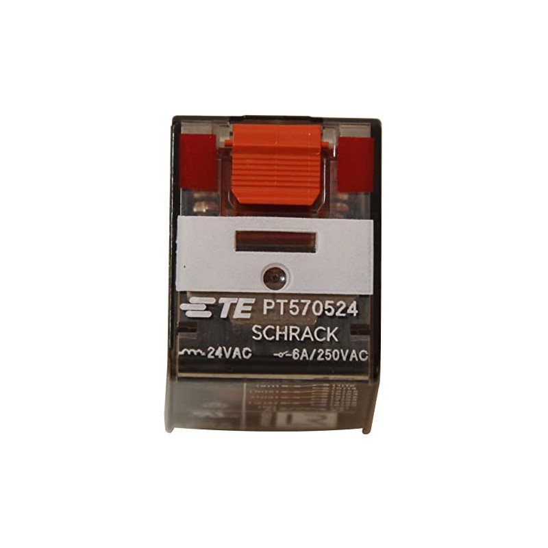 SCHRACK - TE CONNECTIVITY - PT570524 - Relay, 4PDT, 240VAC,