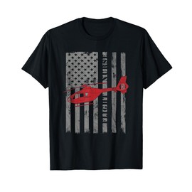 American Flag Flight Nurse T-Shirt Gift T-Shirt
