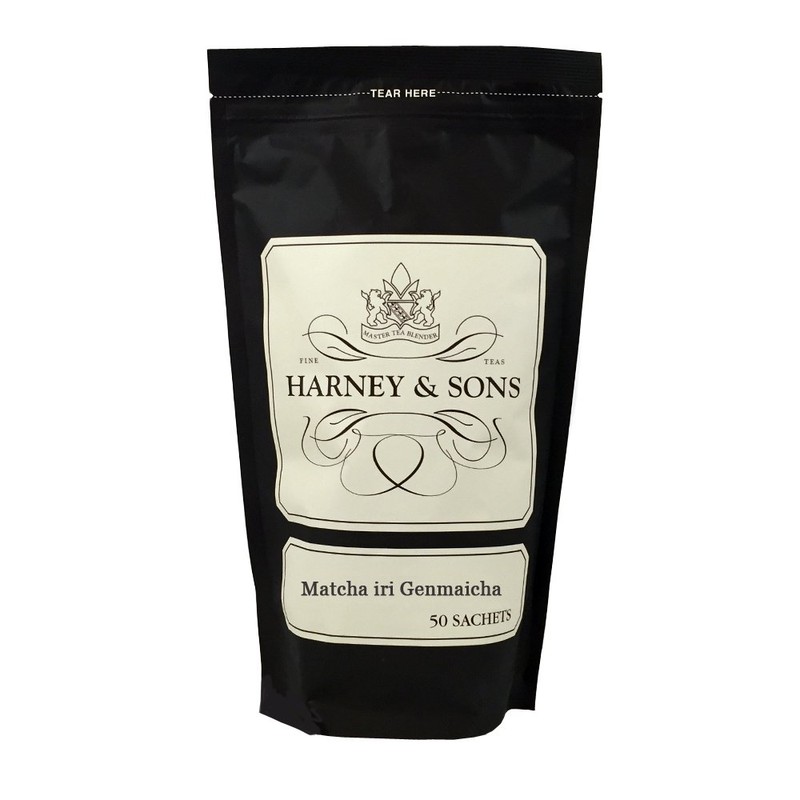 Harney and Sons Matcha iri Genmaicha, Bag of 50 Sachets