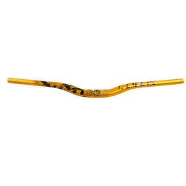 Bike Handlebar Handle Riser Bar Extra Long Aluminium Alloy 31.8x720mm Fro Cycling Yellow