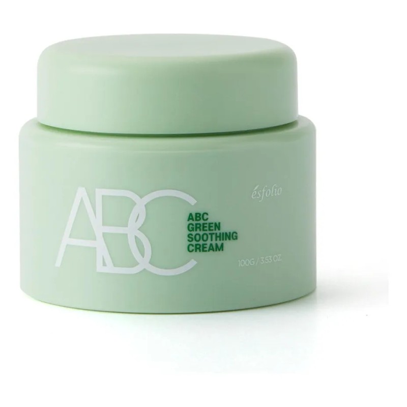 Esfolio - Abc Hydration Cream Green Normal Día/noche