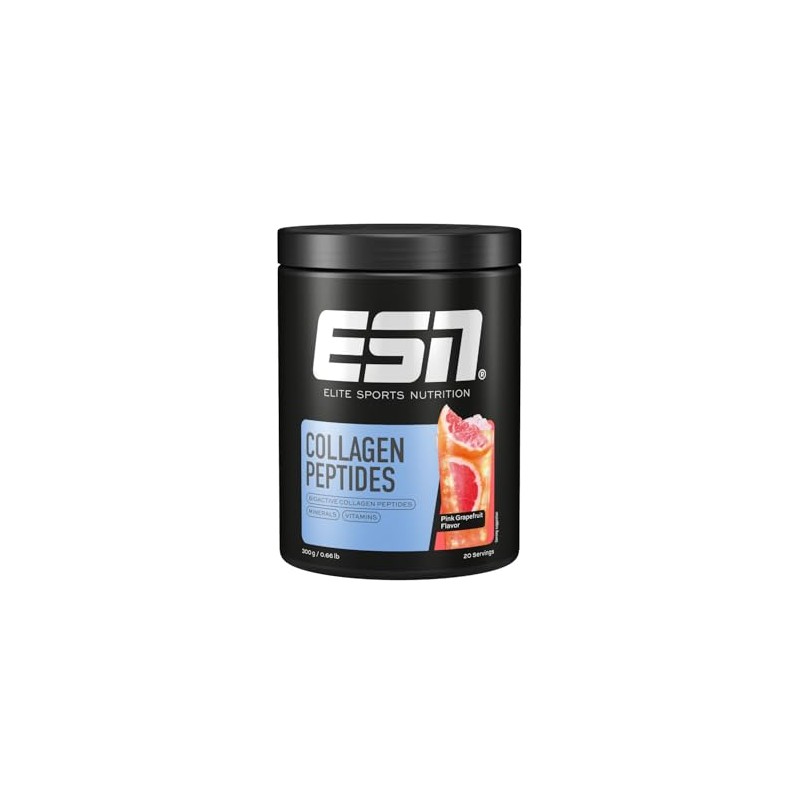ESN Collagen Peptides, Pink Grapefruit, 300 g, 0.66 lbs, 20