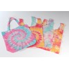 Katsuraya Fingds Dyeing Kit, Tie Dye Eco Bag Kit, Marche