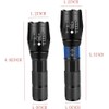 YZYOE Rechargeable Black light flashlight mini，blue light flashlight rechargeable，black light