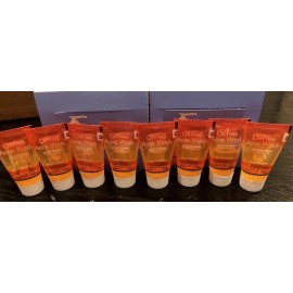 Neutrogena Oil-Free Acne Wash Salicylic Acid Travel Size (0.5oz) Lot X 8