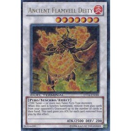 Yu-Gi-Oh! - Ancient Flamvell Deity (DT04-EN088) - Duel Terminal 4-1st Edition - Ultra Rare